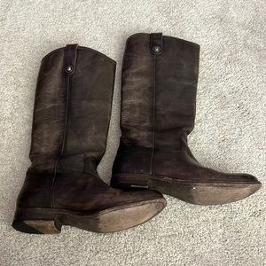 Frye's boots